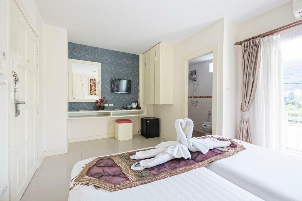 J Sweet Dream Boutique Hotel Phuket Patong Esterno foto