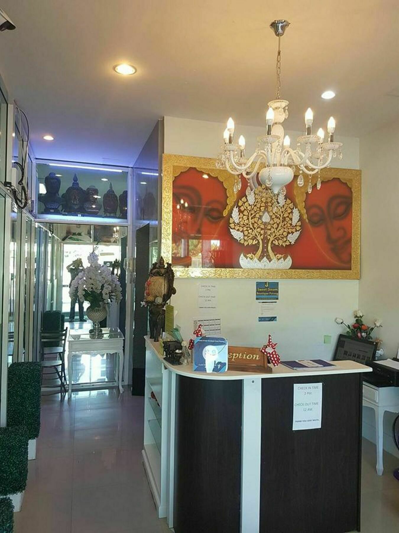 J Sweet Dream Boutique Hotel Phuket Patong Esterno foto