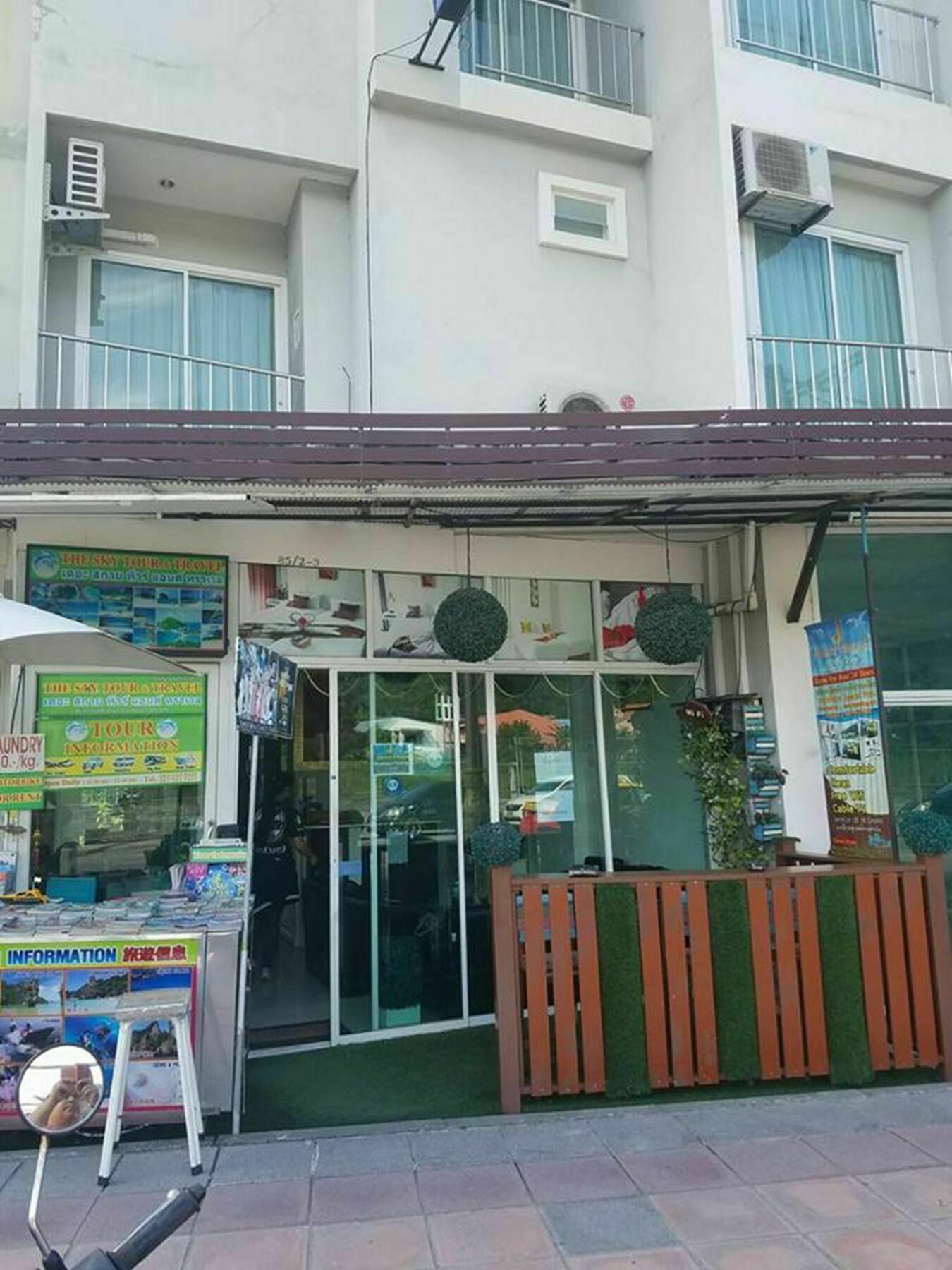 J Sweet Dream Boutique Hotel Phuket Patong Esterno foto