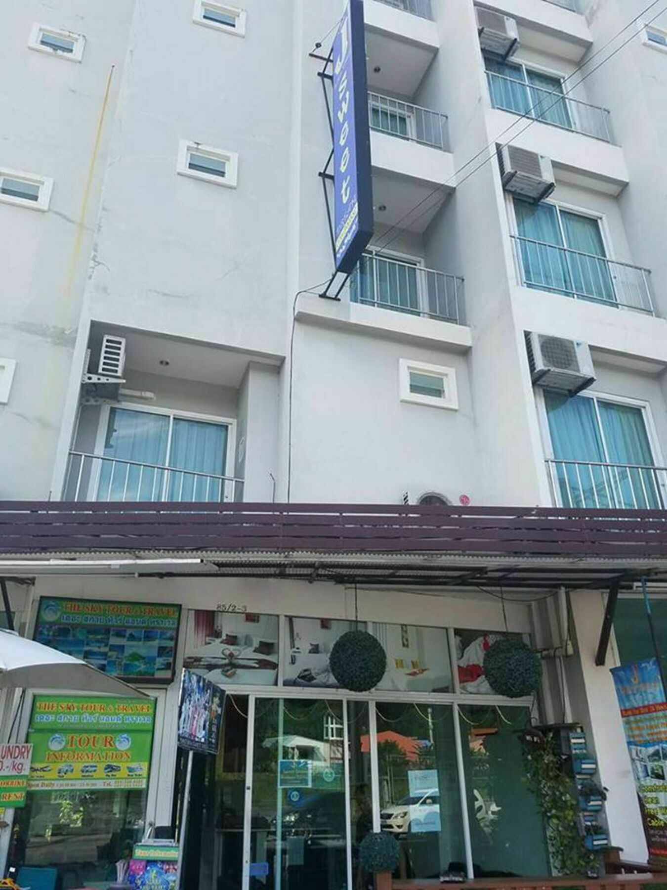J Sweet Dream Boutique Hotel Phuket Patong Esterno foto
